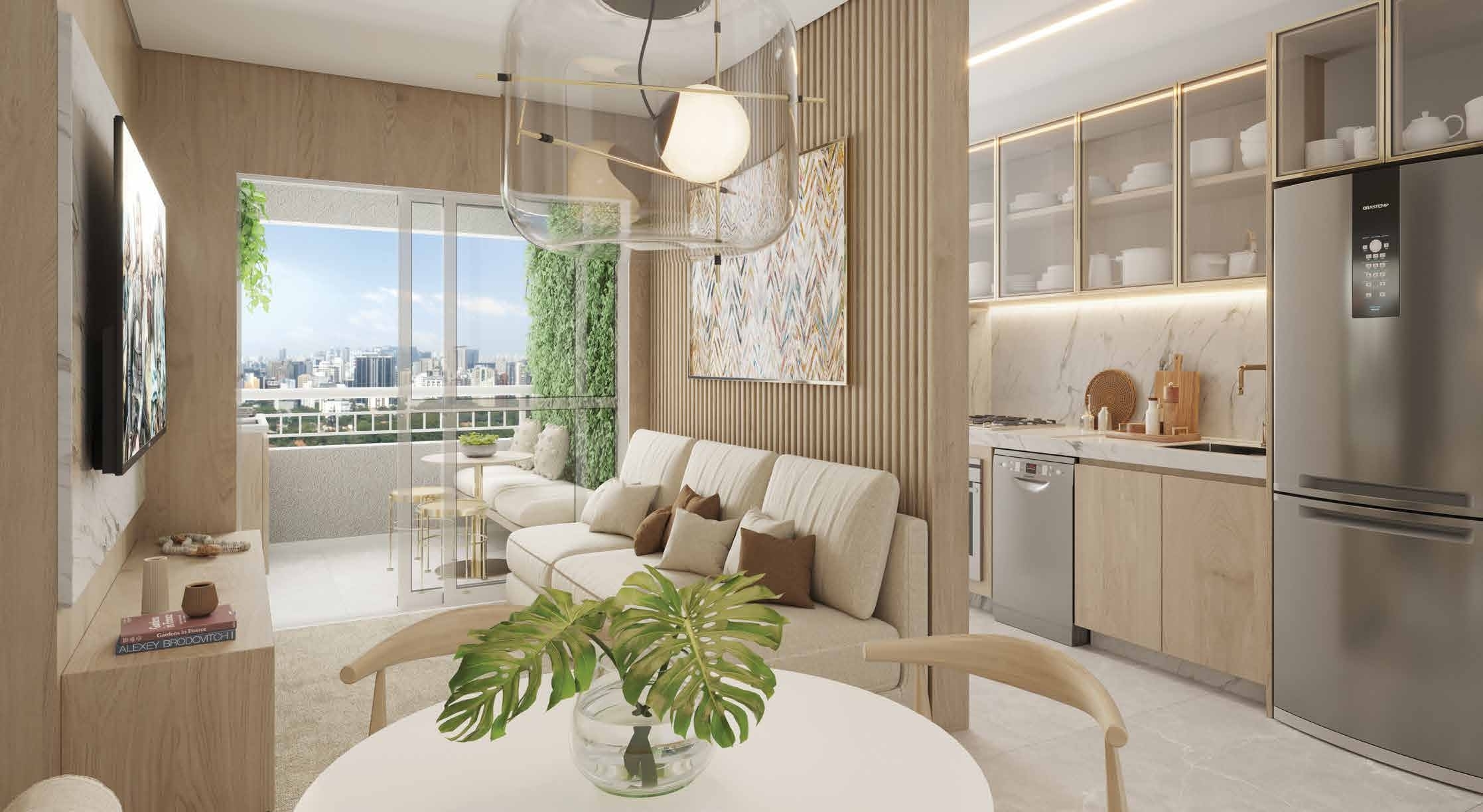 Villares Parada Inglesa - Residencial - 56465 - Living