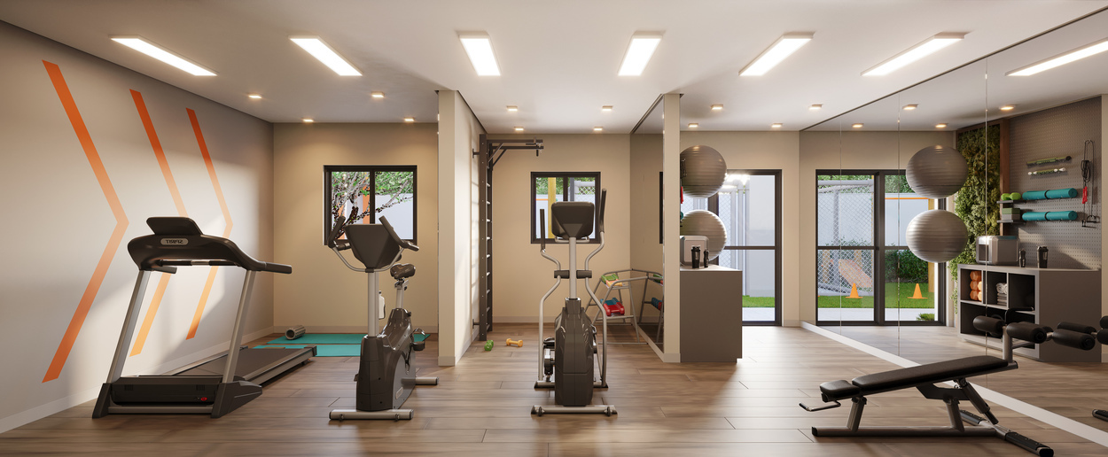 Mundo Apto Mooca - 56668 - Fitness