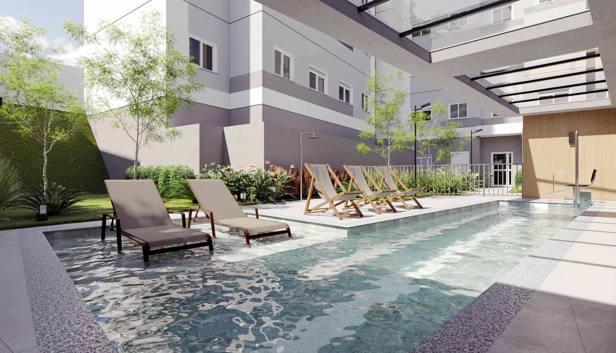 Brio São Judas - 56950 - Piscina