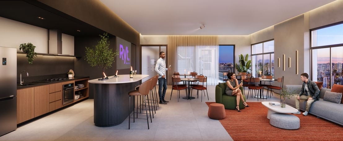 Ryt Paulista - Residencial - 57046 - Espaço gourmet