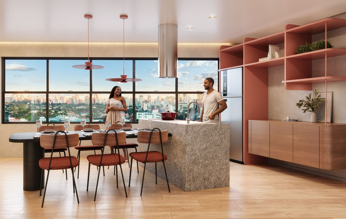 Ryt Paulista - Residencial - 57046 - Espaço gourmet
