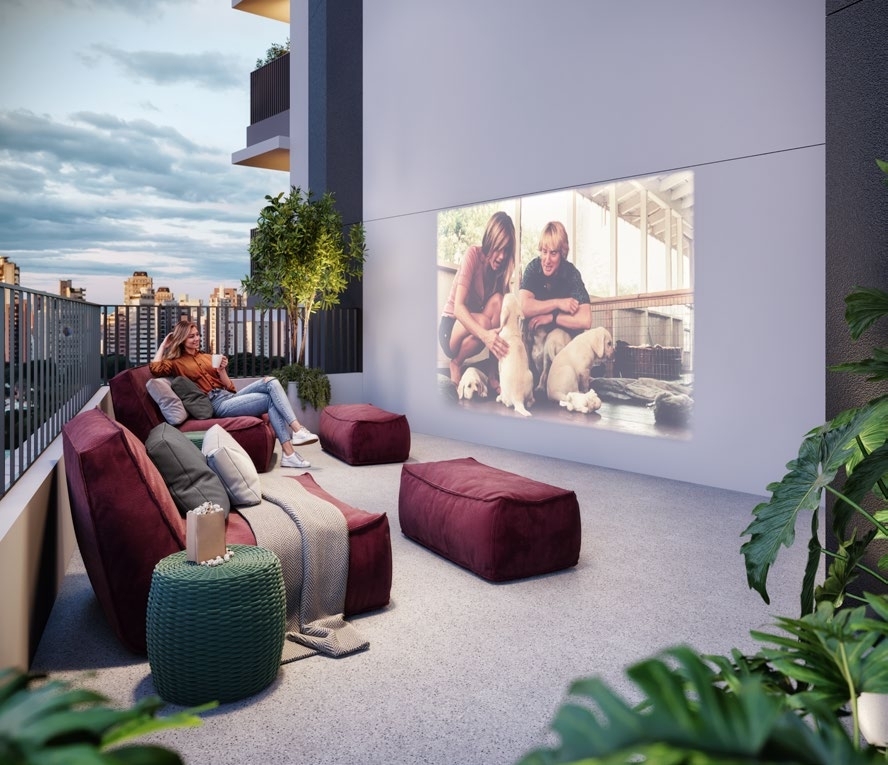 Ryt Paulista - Residencial - 57046 - Cinema