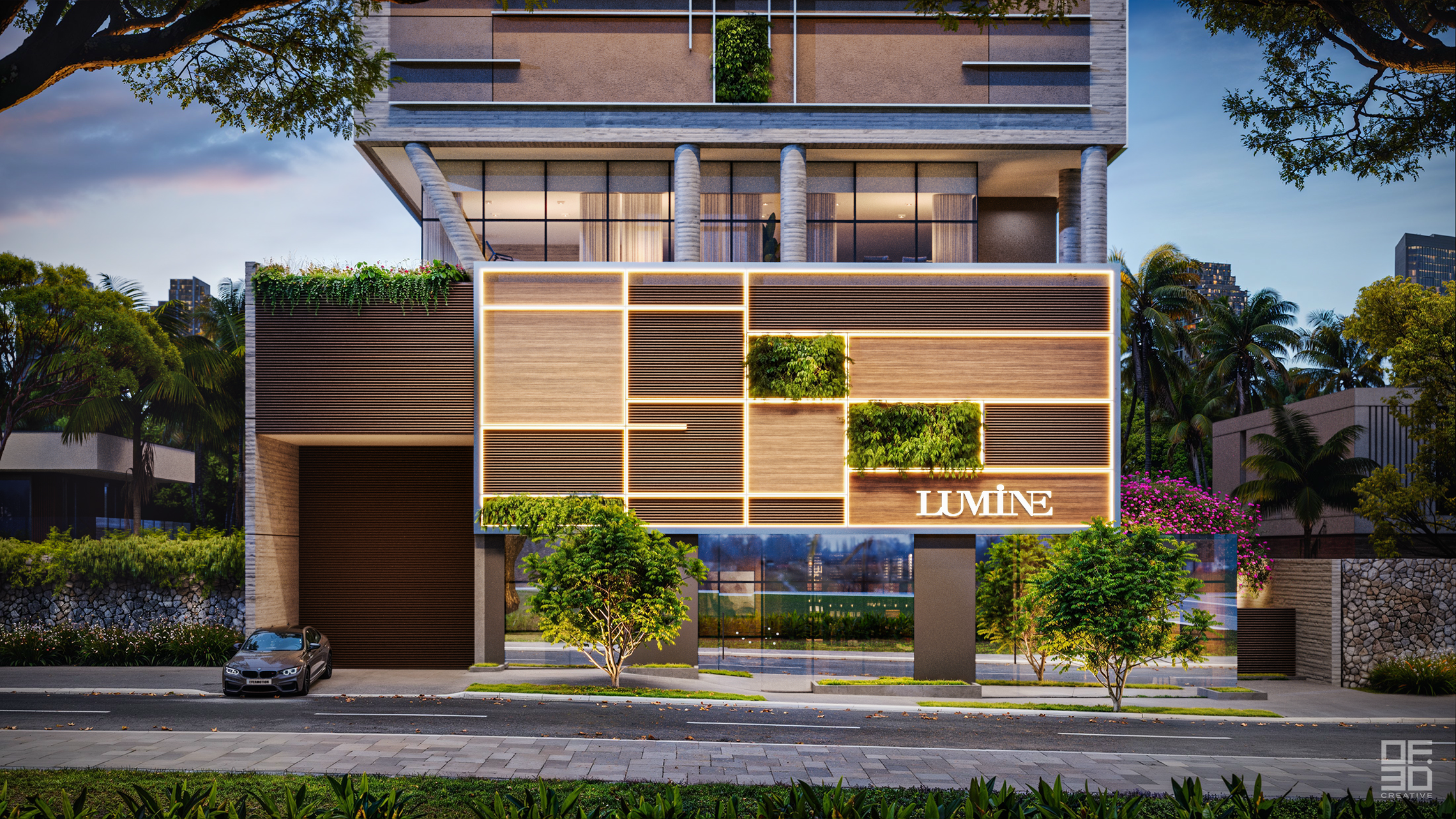 Lumine Smart Apartments - NR - 57050 - Entrada