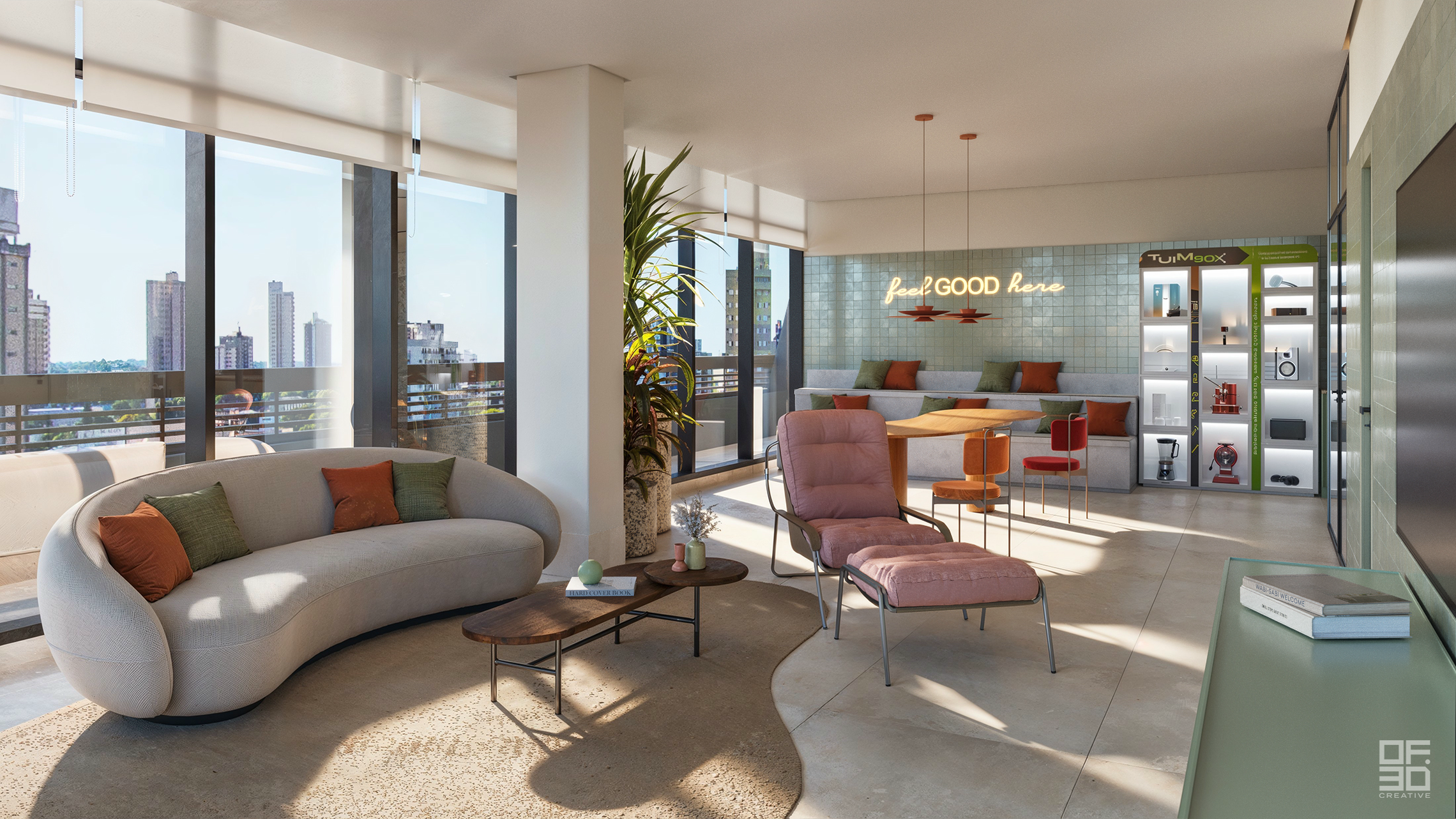 Lumine Smart Apartments - NR - 57050 - Lobby