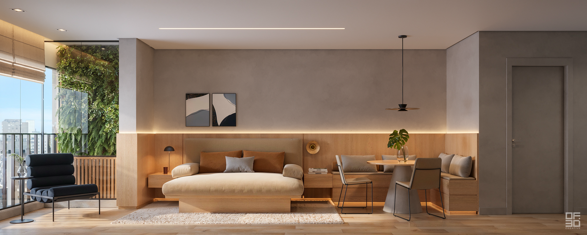 Lumine Smart Apartments - NR - 57050 - Studio