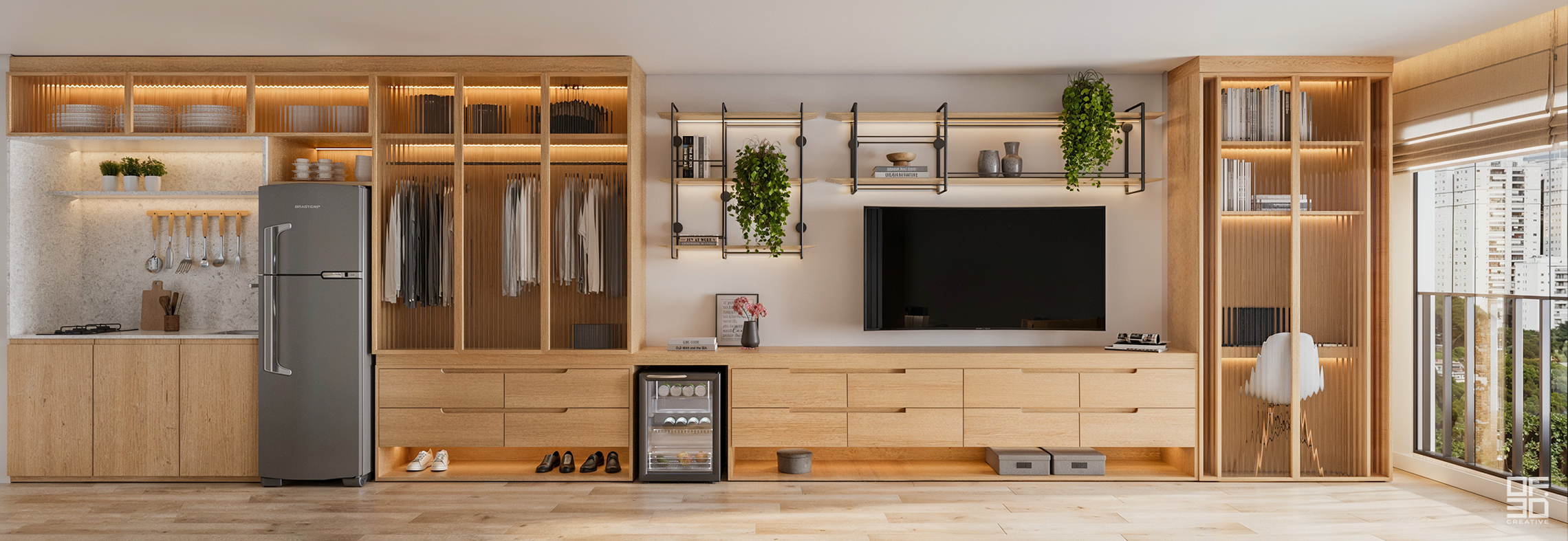Lumine Smart Apartments - NR - 57050 - Studio