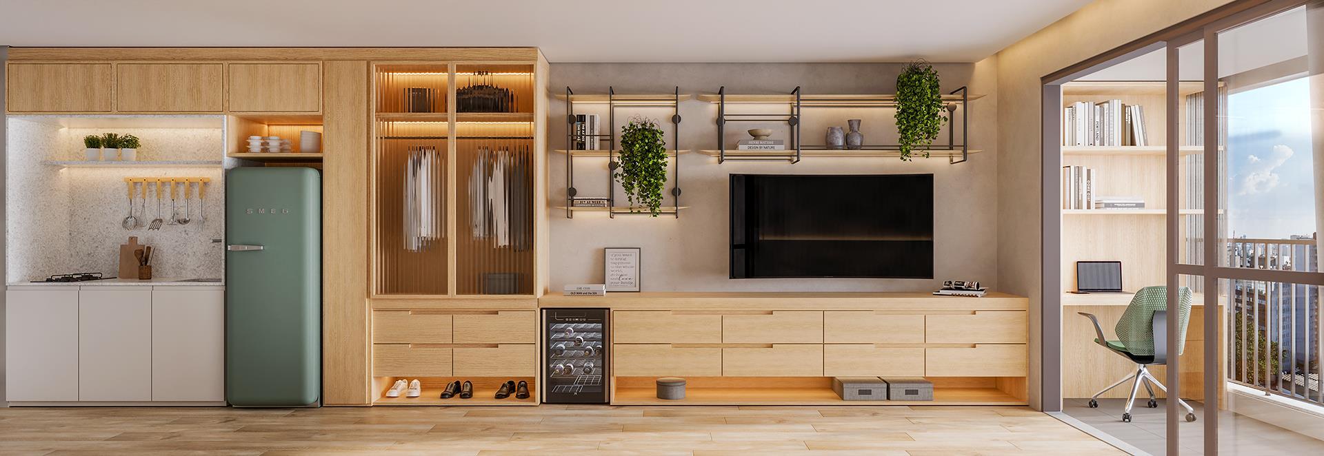 Lumine Smart Apartments - Studios - 57051 - Living