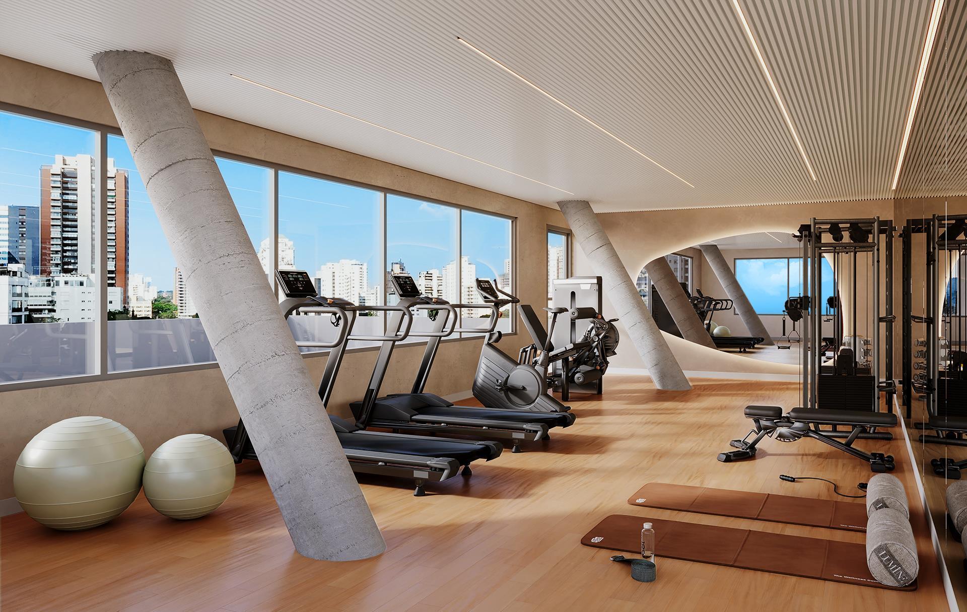 Lumine Smart Apartments - Studios - 57051 - Fitness