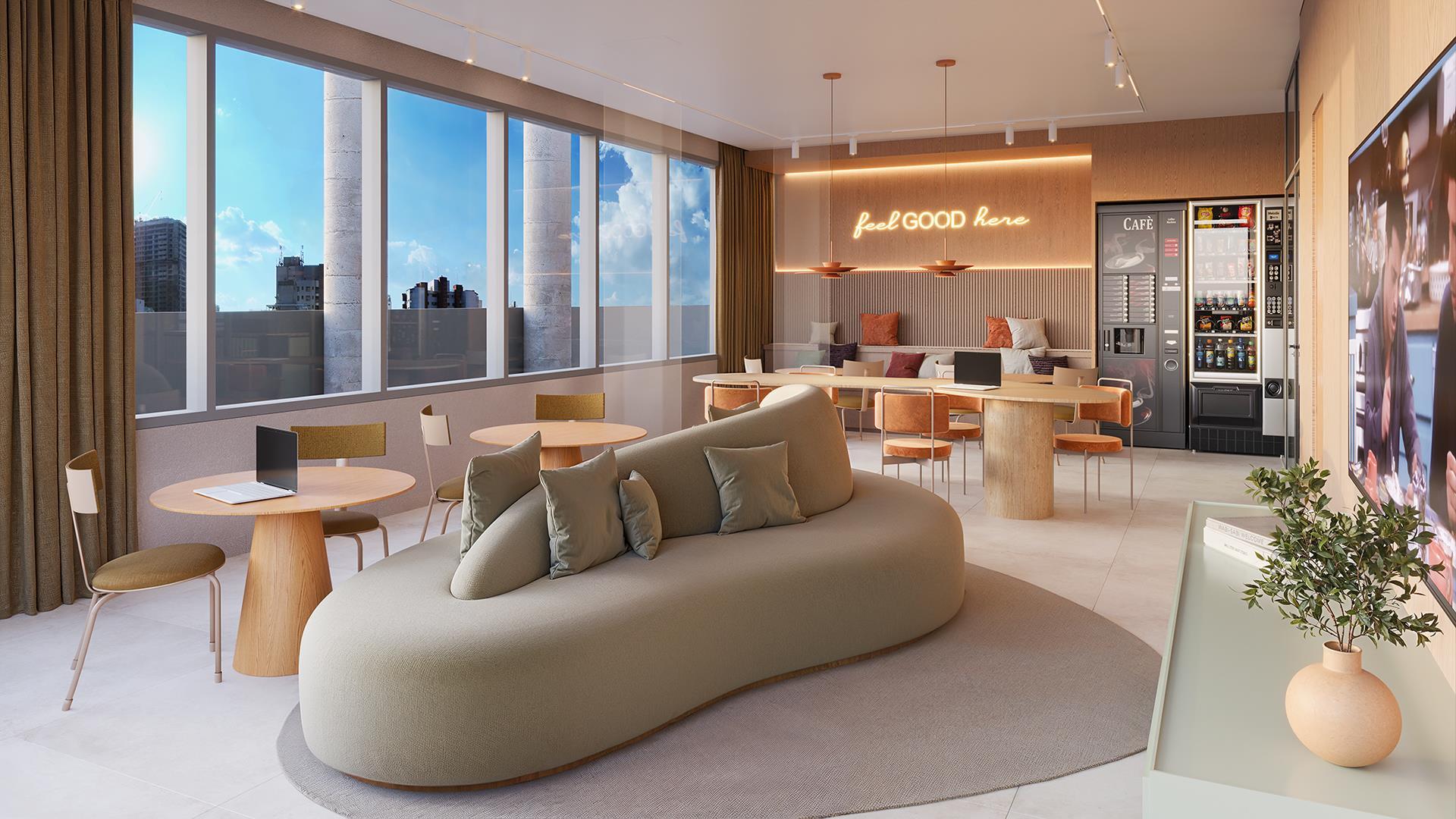 Lumine Smart Apartments - Studios - 57051 - Espaço gourmet