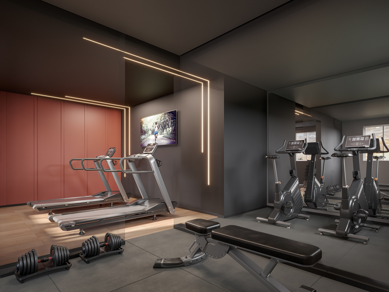 Vivaz Santa Marina - 57187 - Fitness