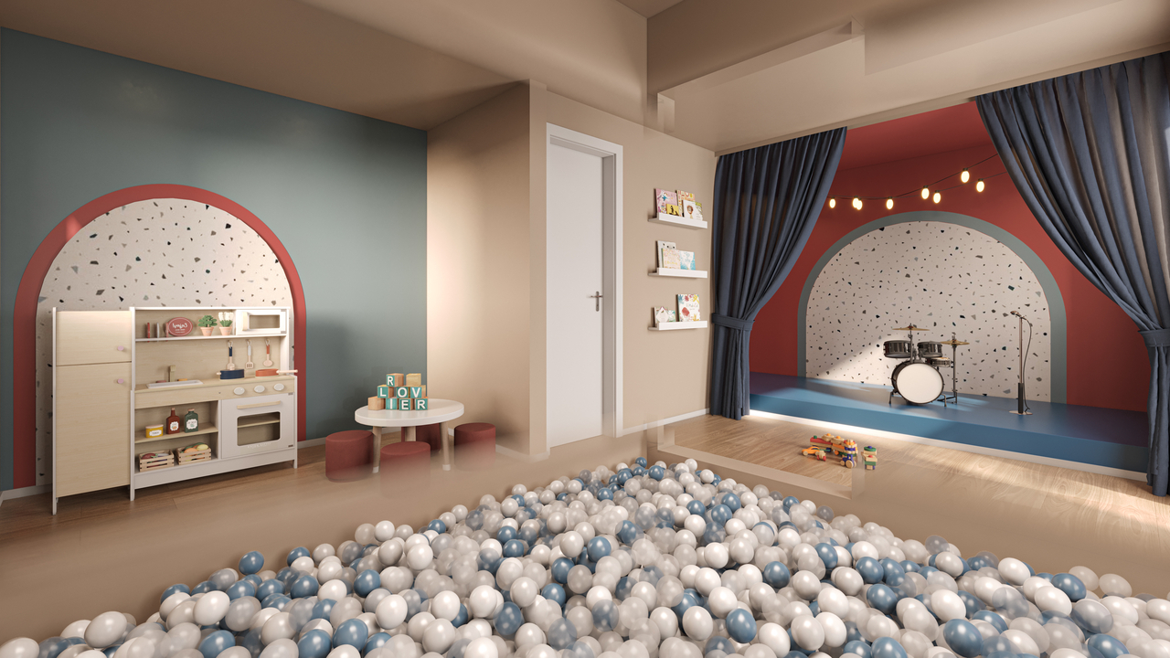 Vivaz Santa Marina - 57187 - Brinquedoteca