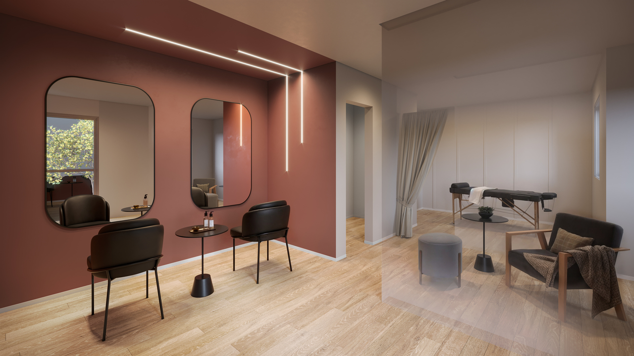 Vivaz Santa Marina - 57187 - Espaço beauty
