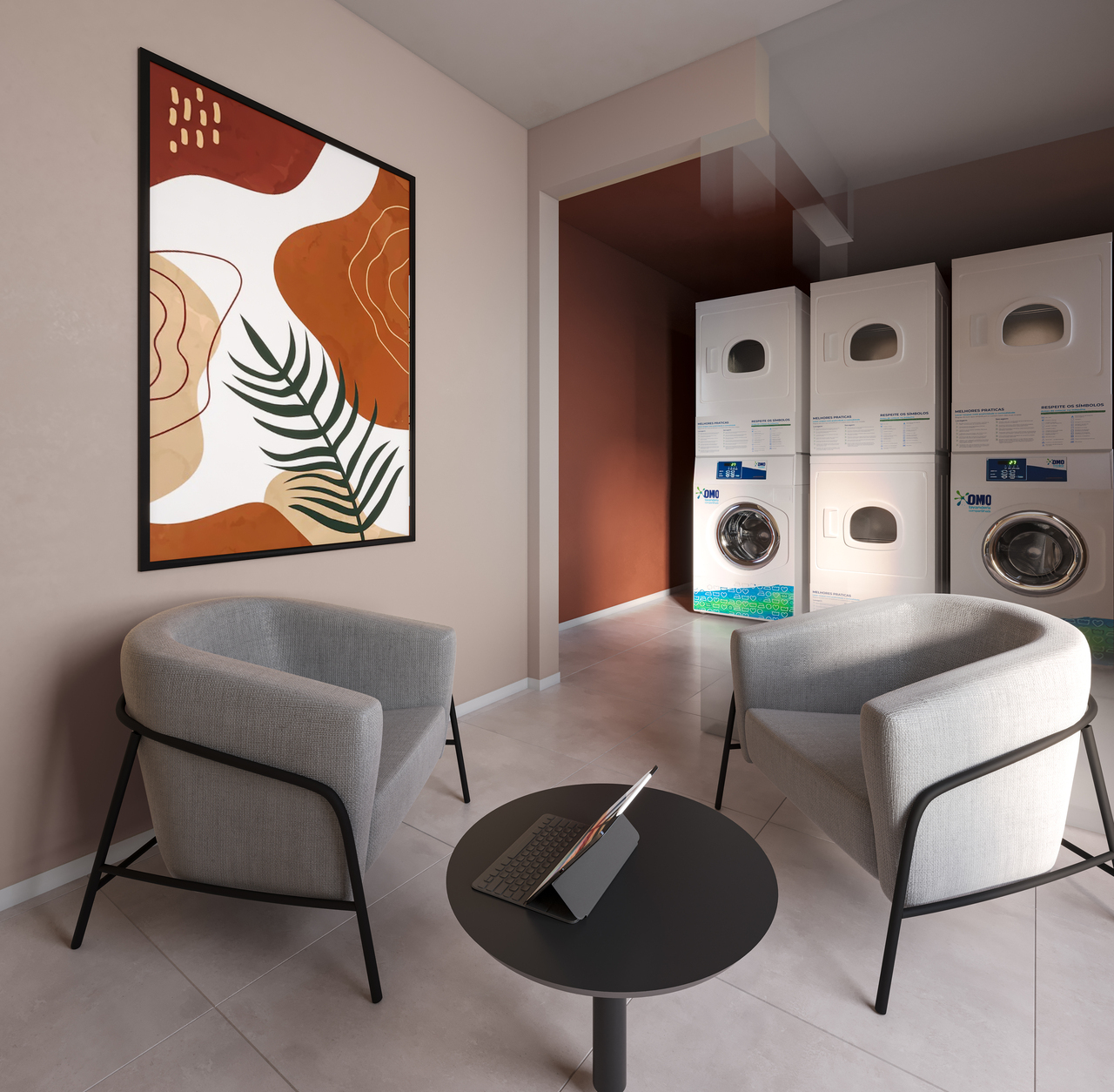 Vivaz Santa Marina - 57187 - Lavanderia