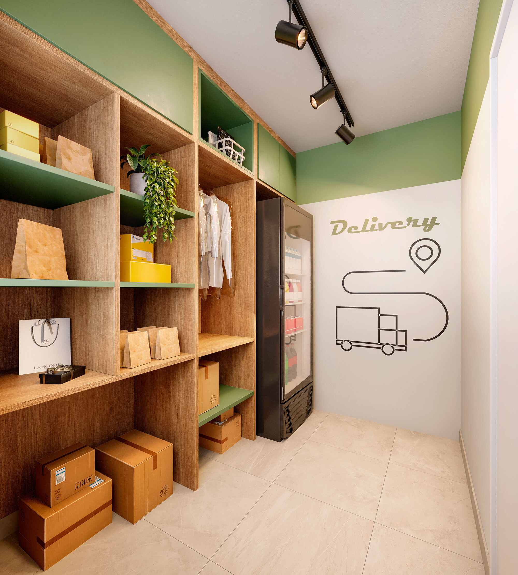 Viva Benx Klabin - 57327 - Sala para Delivery