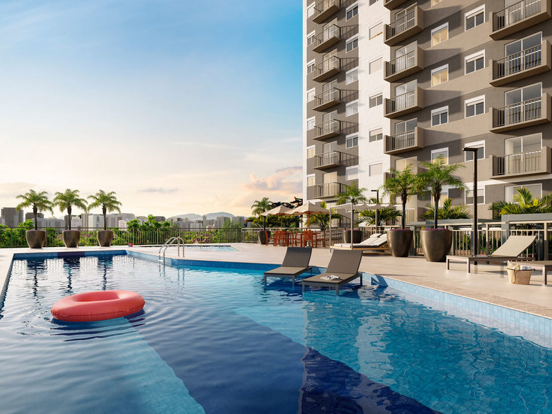 Viva Benx Klabin - 57327 - Piscina