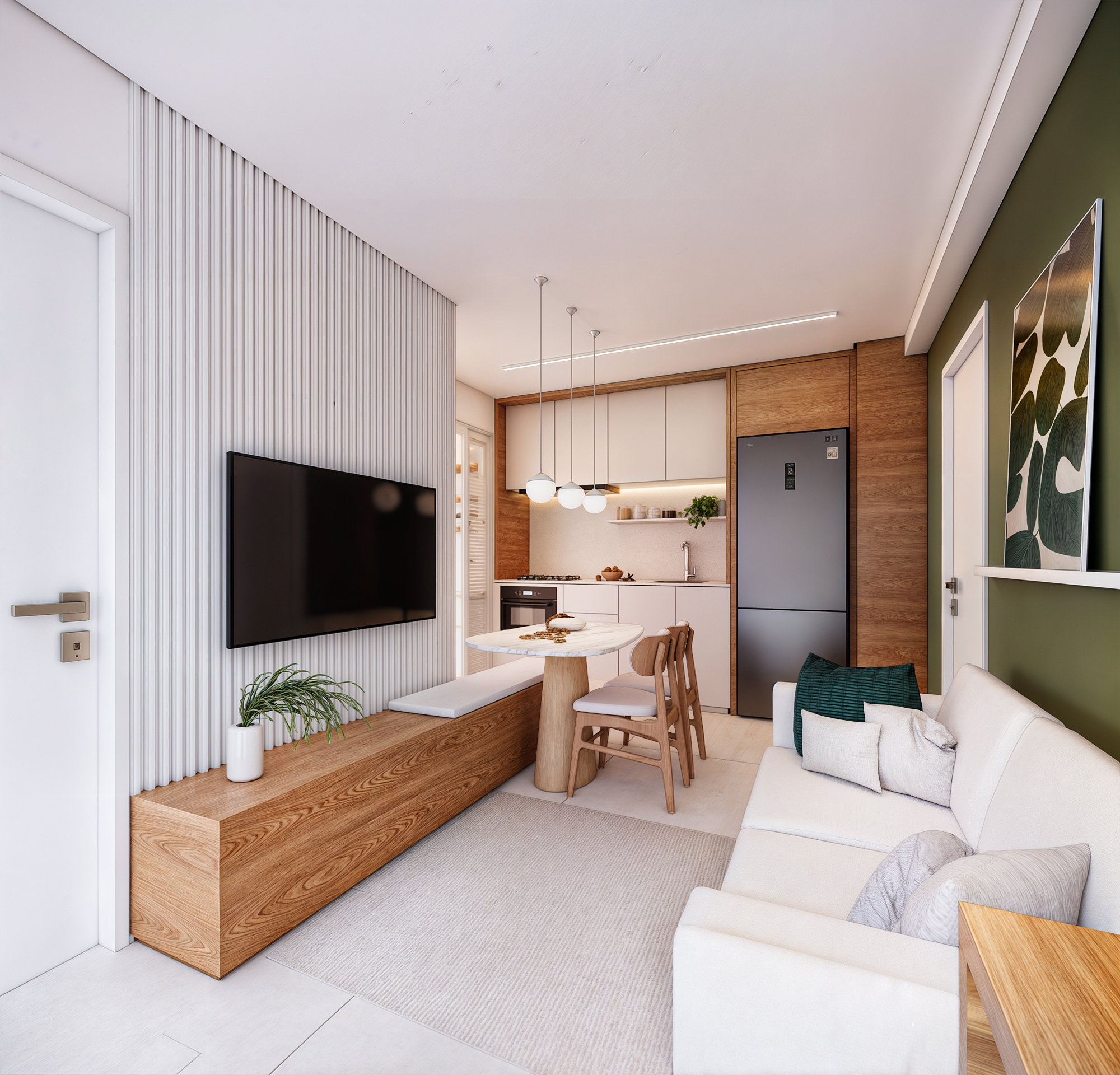 Led Iguatemi - 57673 - Living