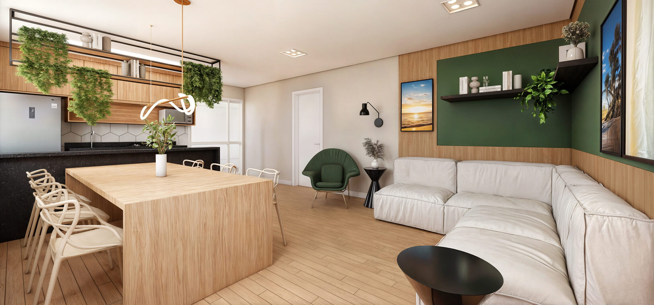 Led Iguatemi - 57673 - Living