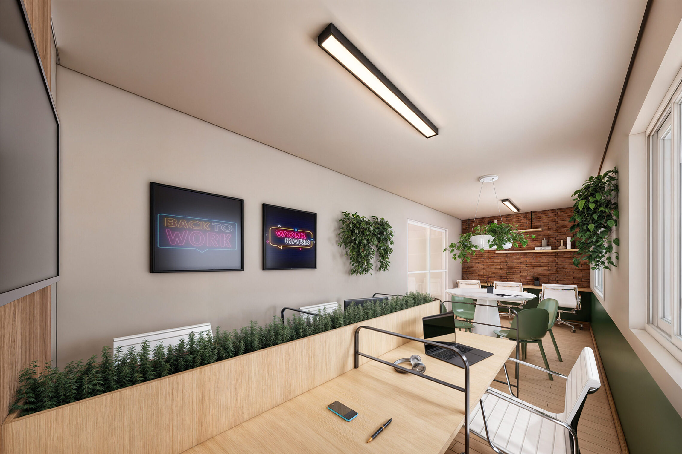 Led Iguatemi - 57673 - Coworking
