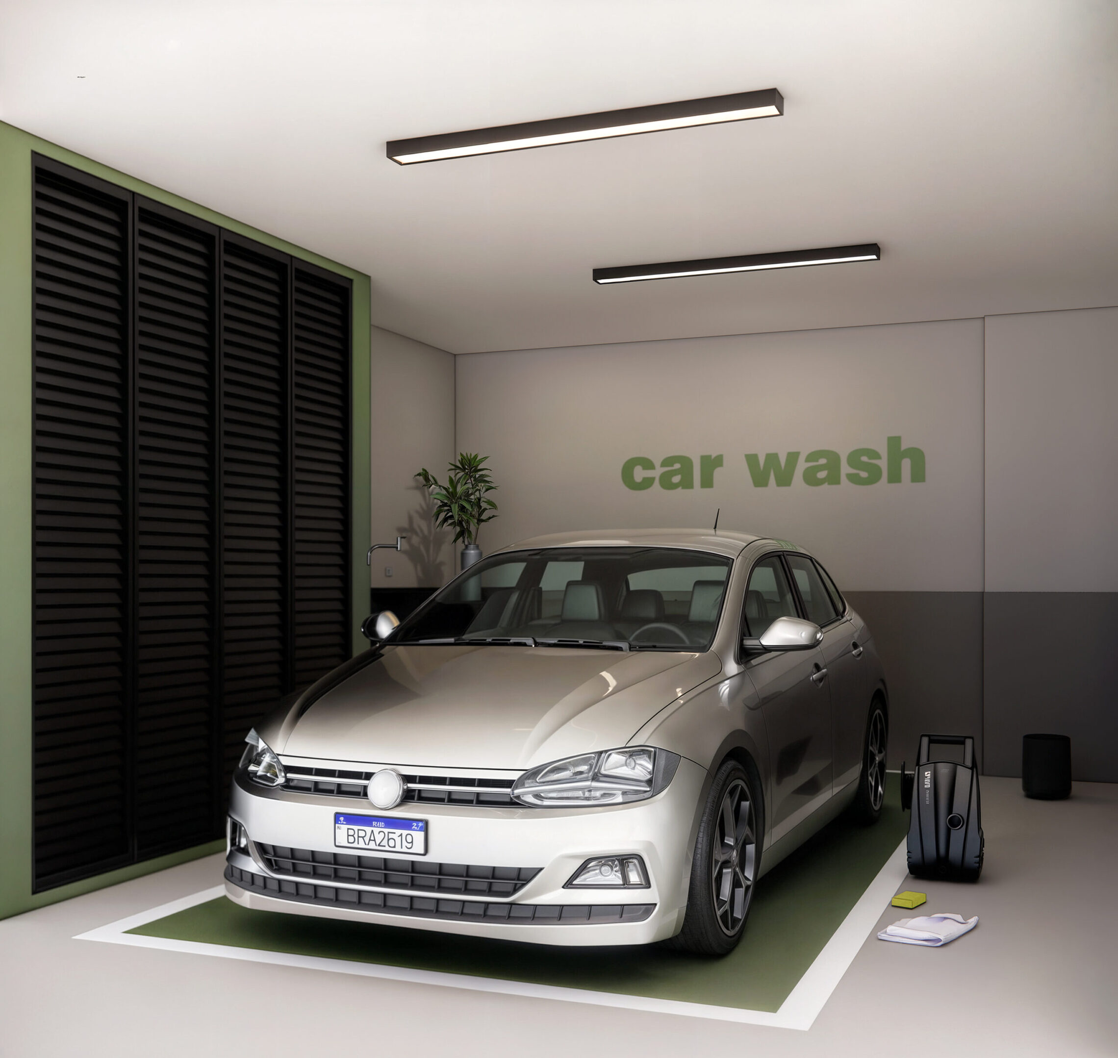 Led Iguatemi - 57673 - Garagem