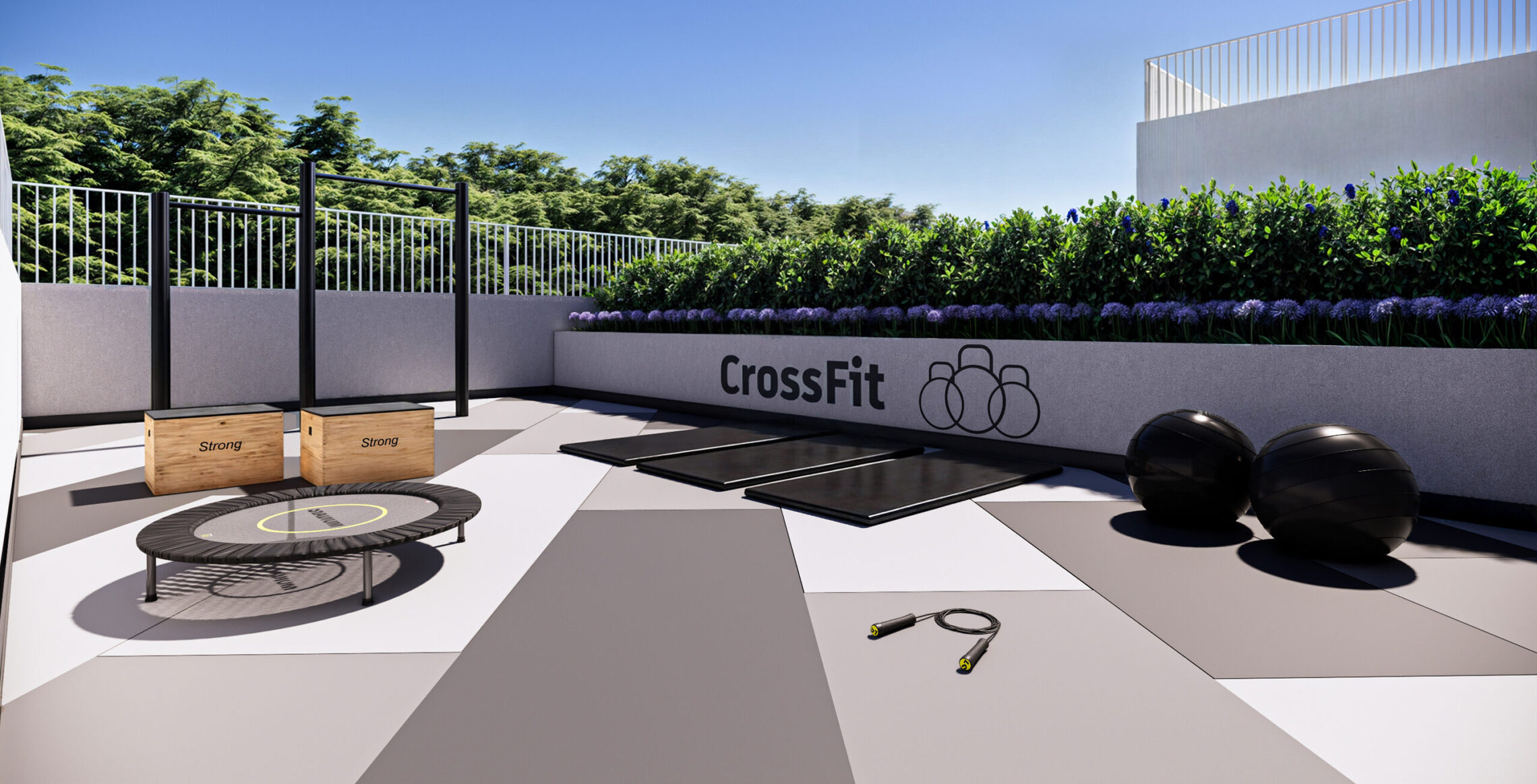 Led Iguatemi - 57673 - Fitness externo