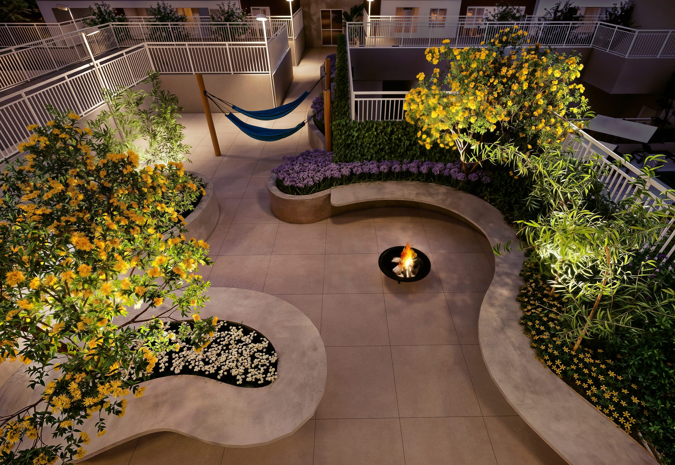 Led Iguatemi - 57673 - Fire place