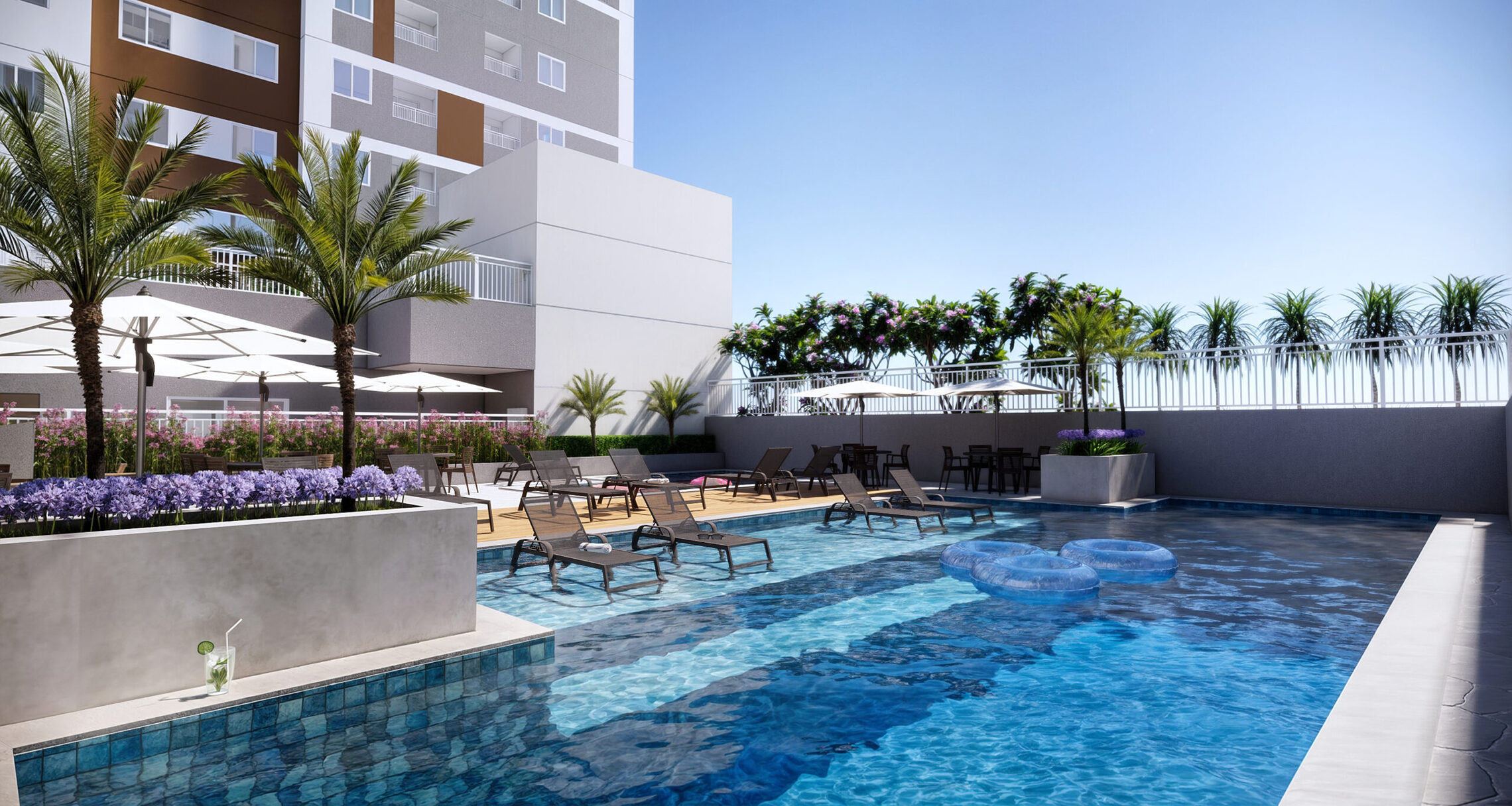Led Iguatemi - 57673 - Piscina