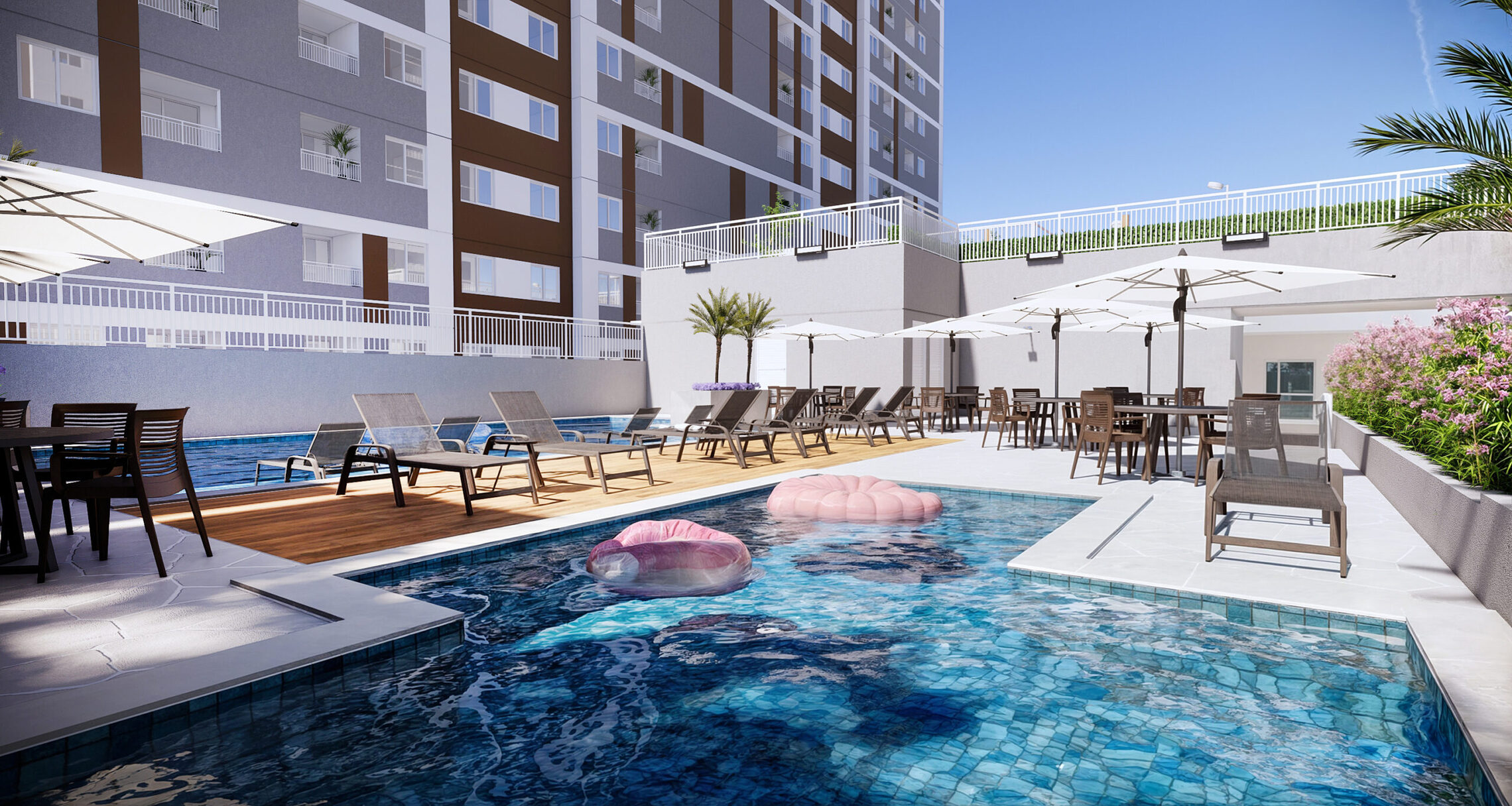 Led Iguatemi - 57673 - Piscina