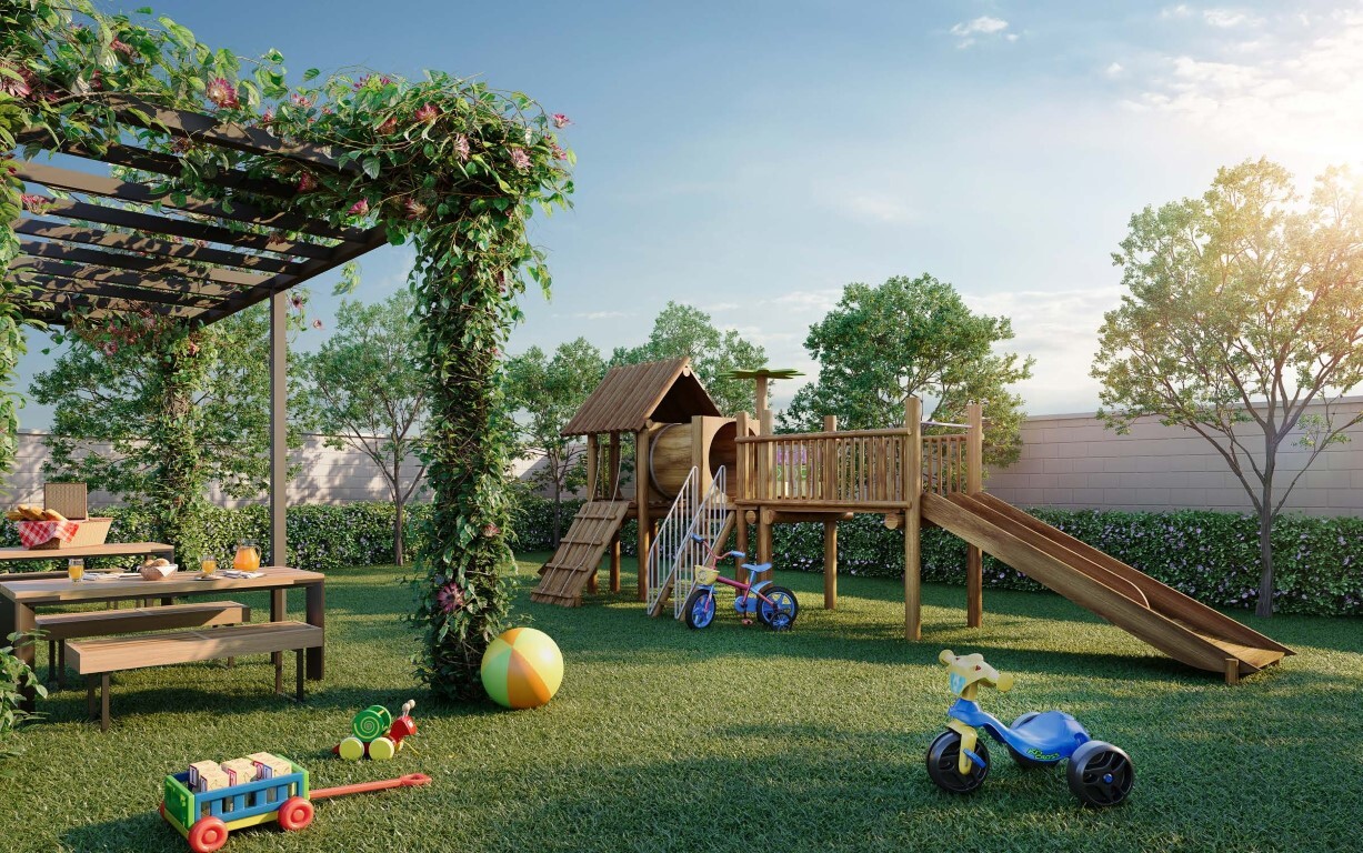 Alto São Domingos - 57674 - Playground