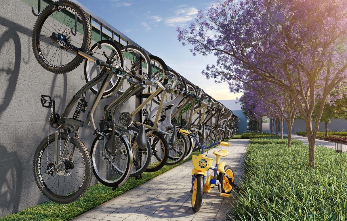 Alto São Domingos - 57674 - Bicicletario
