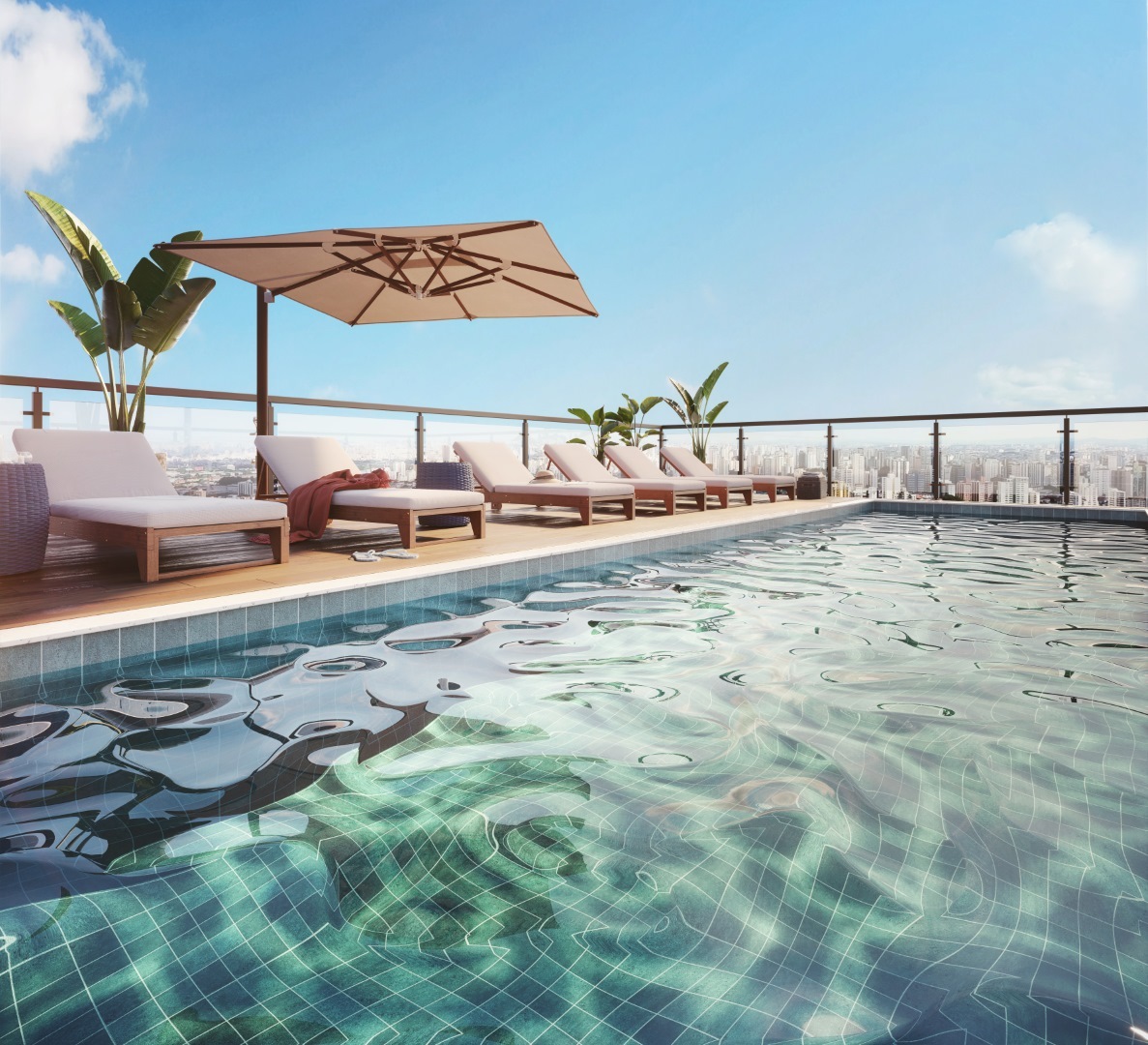 Full Jardim São Paulo - Residencial - 57709 - Piscina