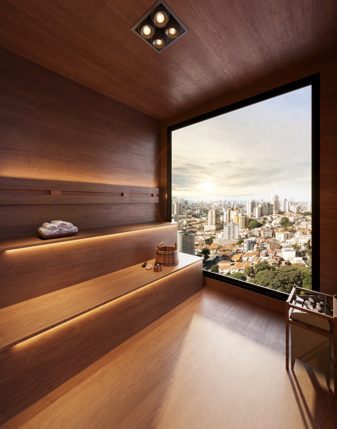 Full Jardim São Paulo - Residencial - 57709 - Sauna panoramica