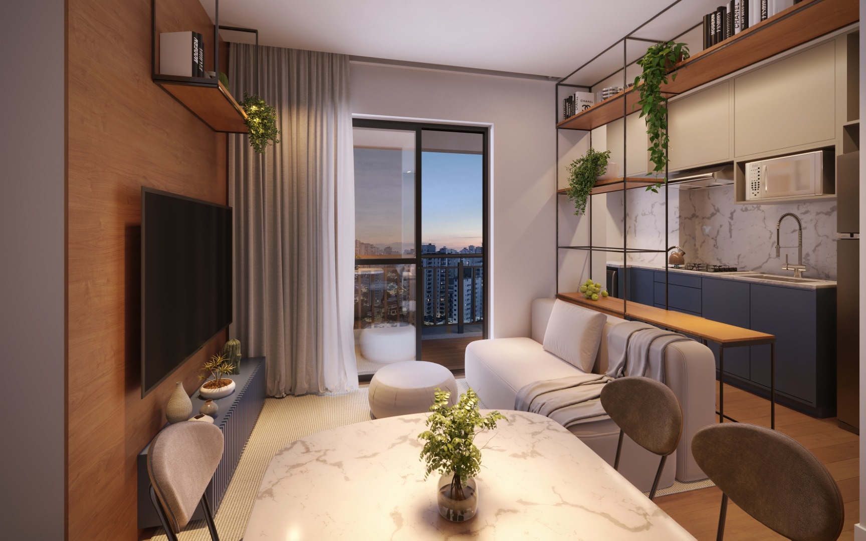 Full Jardim São Paulo - Residencial - 57709 - Living