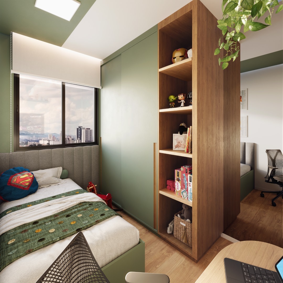 Full Jardim São Paulo - Residencial - 57709 - Quarto solteiro