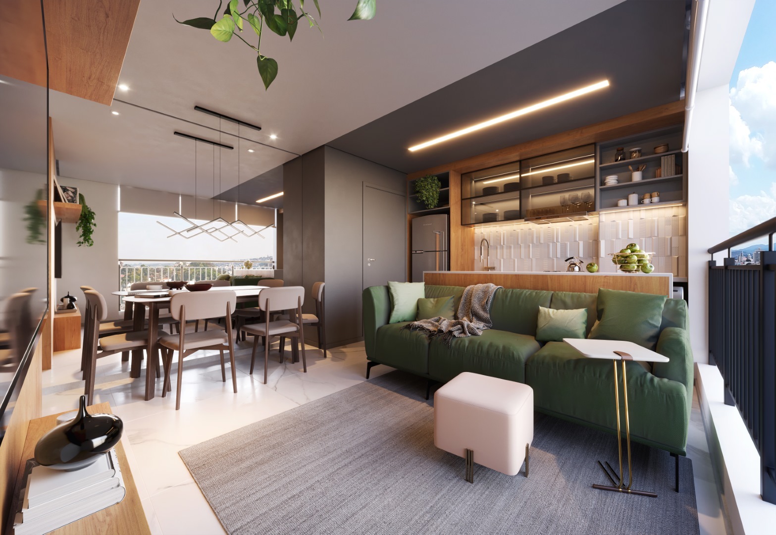 Full Jardim São Paulo - Residencial - 57709 - Living
