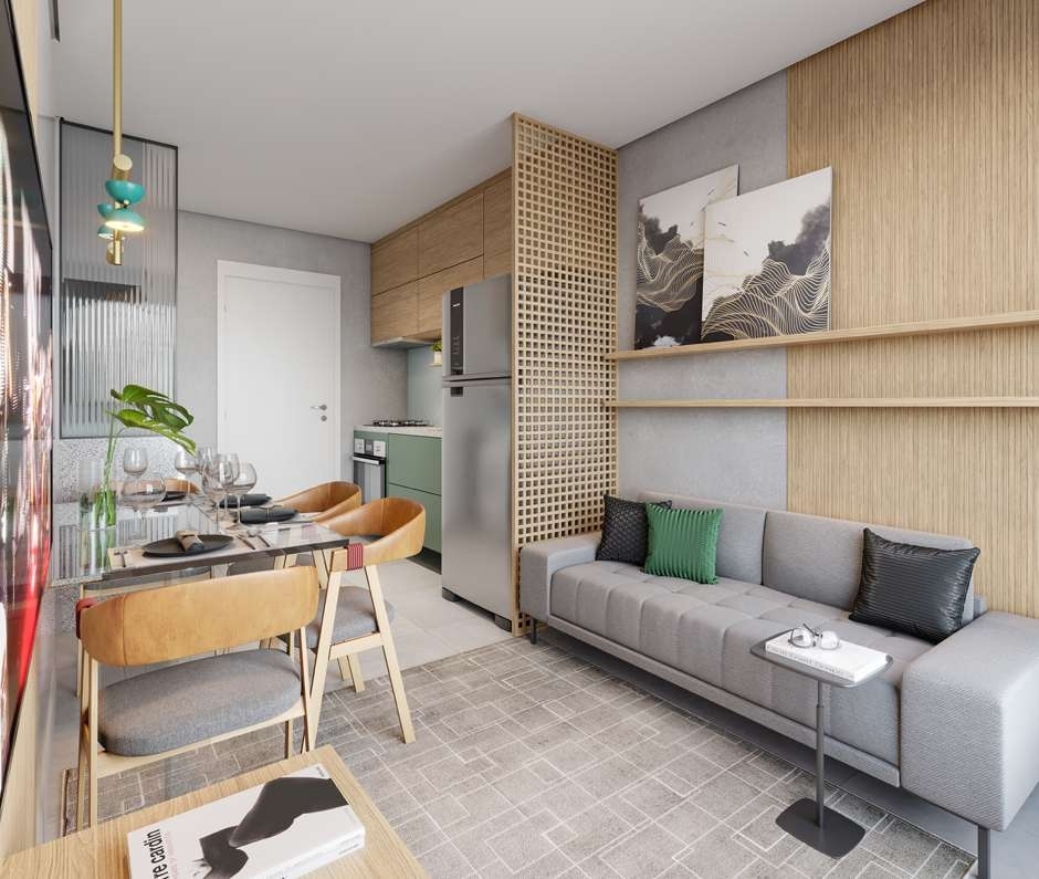 Plano&Reserva da Mooca - Residencial - 57765 - Living