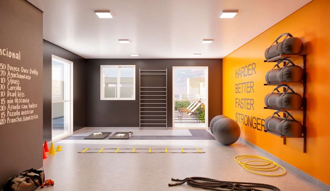 Plano&Reserva da Mooca - Residencial - 57765 - Fitness