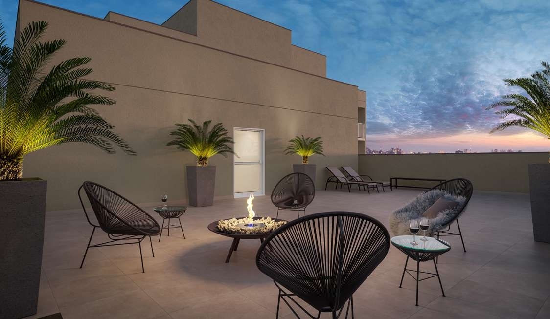 Plano&Reserva da Mooca - Residencial - 57765 - Fire place