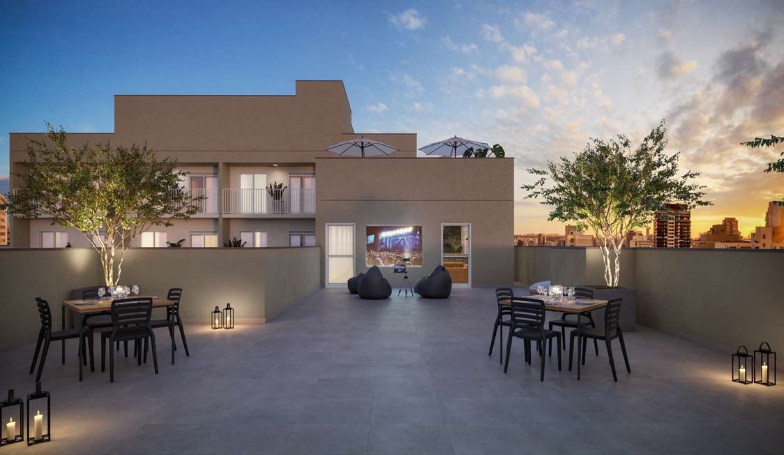 Plano&Reserva da Mooca - Residencial - 57765 - Terraco coletivo