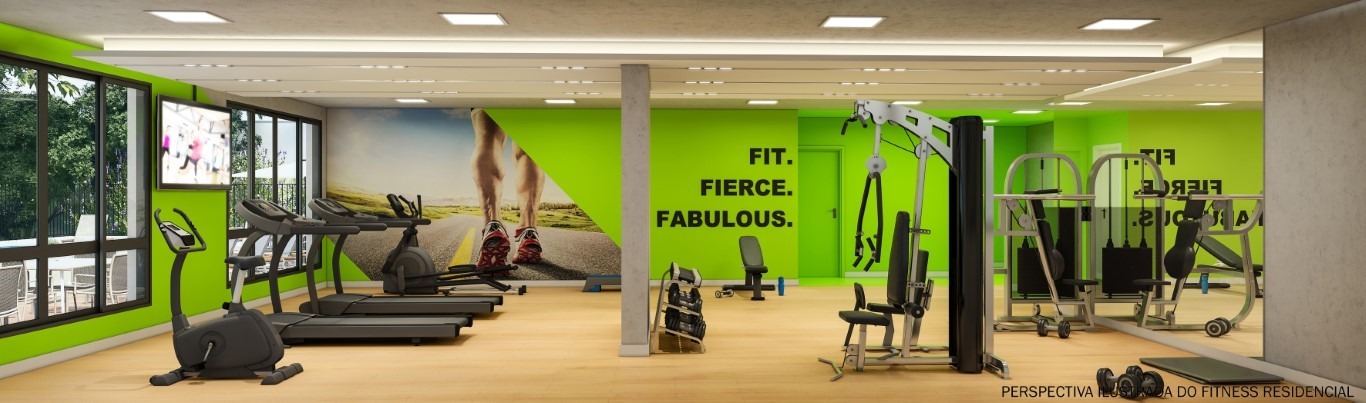 Lucky Praça Sílvio Romero - Residencial - 57804 - Fitness