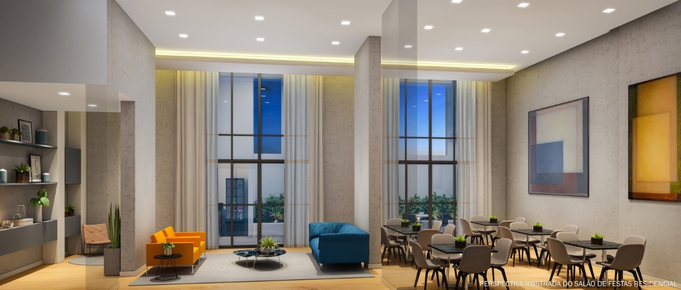 Lucky Praça Sílvio Romero - Residencial - 57804 - Salao de festas