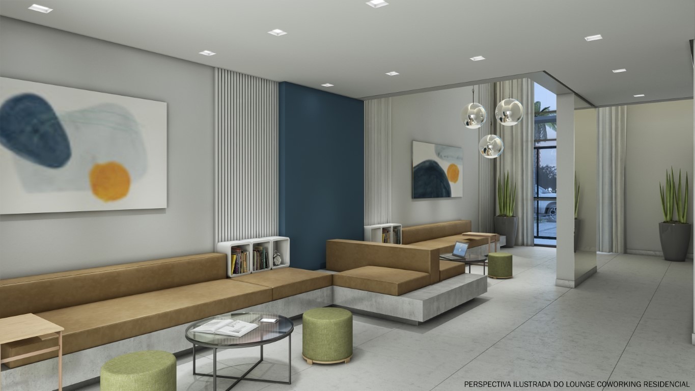 Lucky Praça Sílvio Romero - Residencial - 57804 - Lounge