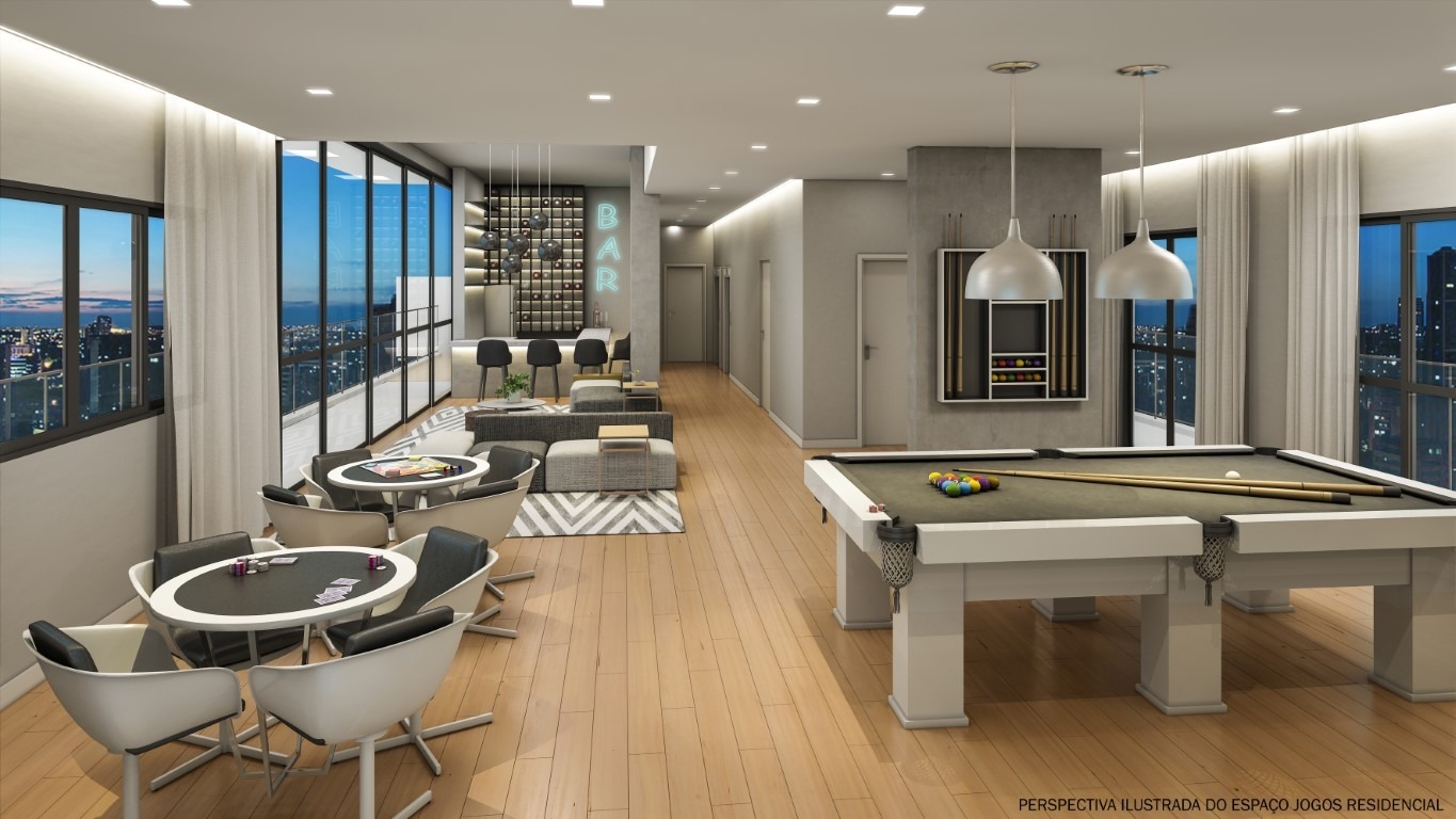Lucky Praça Sílvio Romero - Residencial - 57804 - Sala de jogos