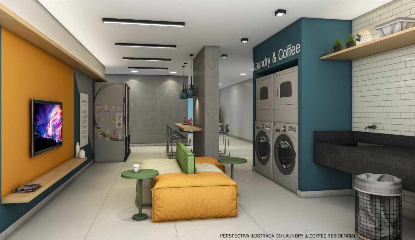 Lucky Praça Sílvio Romero - Residencial - 57804 - Lavanderia