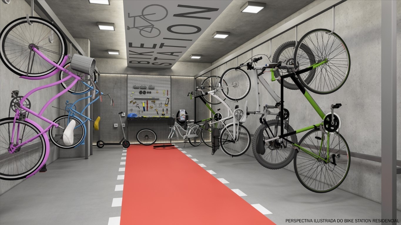 Lucky Praça Sílvio Romero - Residencial - 57804 - Bicicletario