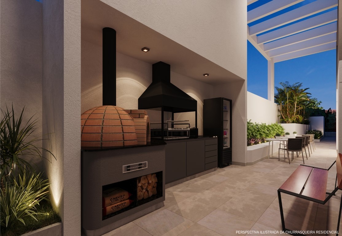 Lucky Praça Sílvio Romero - Residencial - 57804 - Churrasqueira