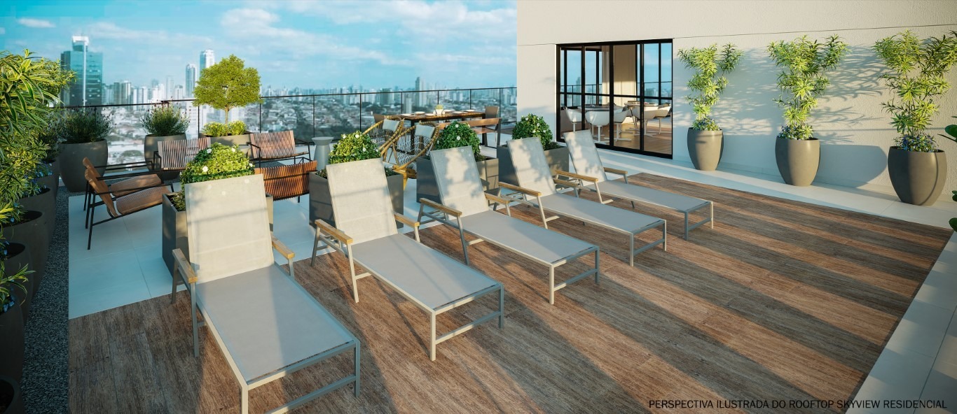 Lucky Praça Sílvio Romero - Residencial - 57804 - Solarium