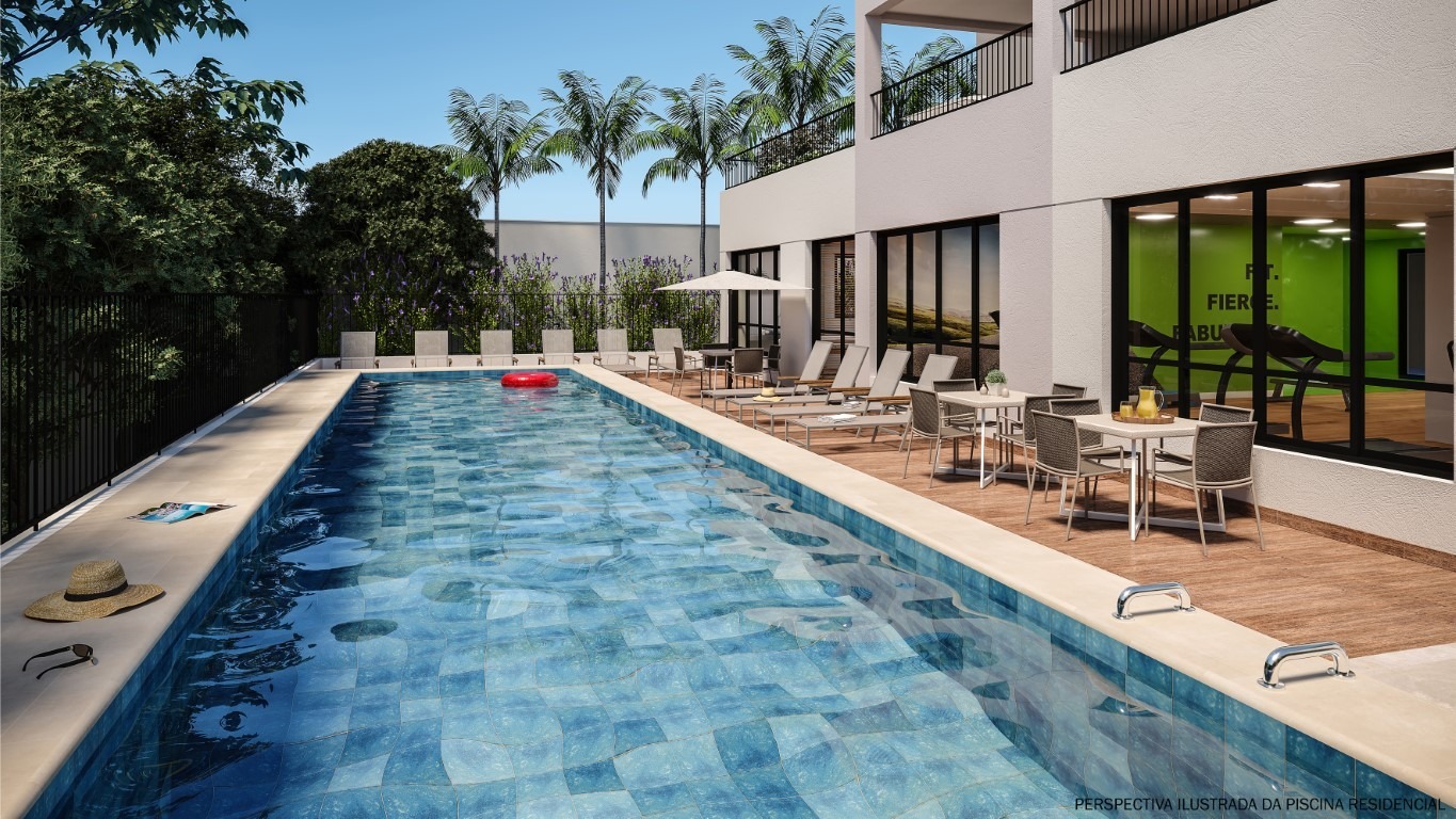 Lucky Praça Sílvio Romero - Residencial - 57804 - Piscina