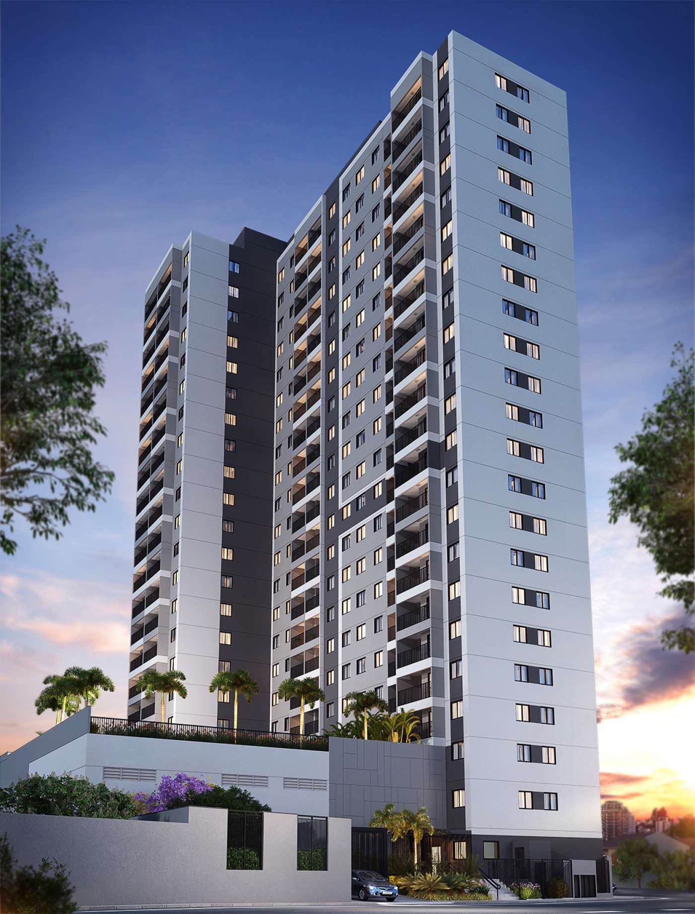Kazzas Park Nova Atlântica - 57807 - Fachada