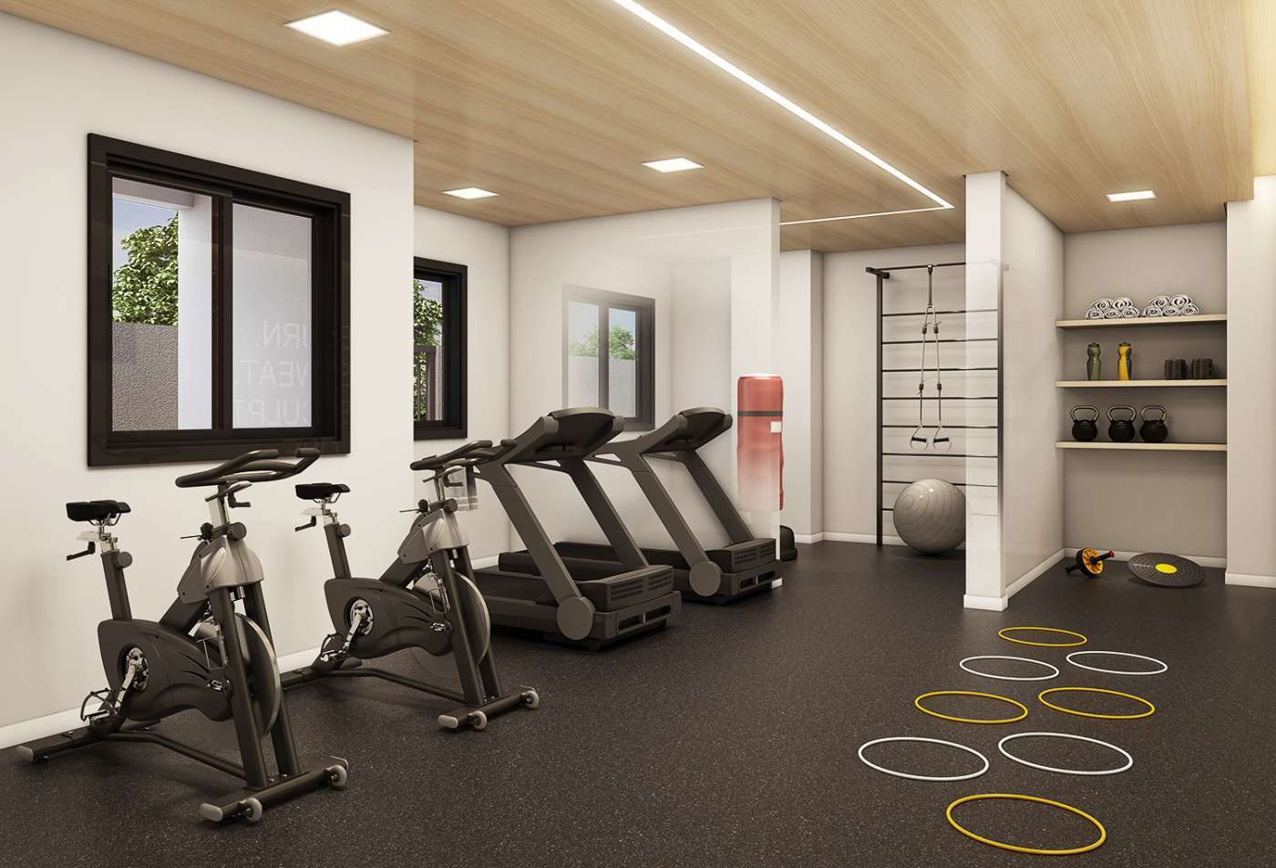Kazzas Park Nova Atlântica - 57807 - Fitness