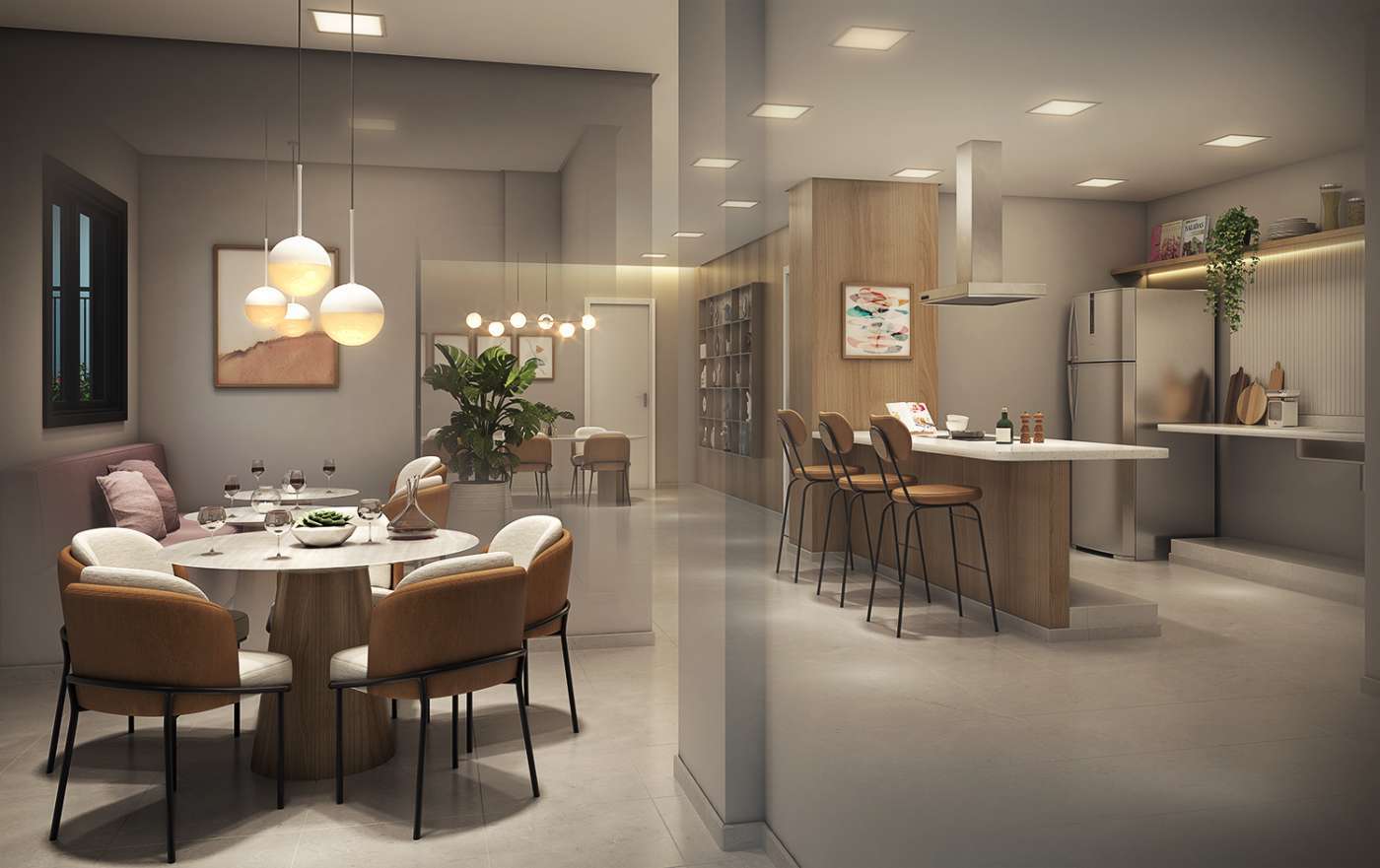 Kazzas Park Nova Atlântica - 57807 - Espaço gourmet